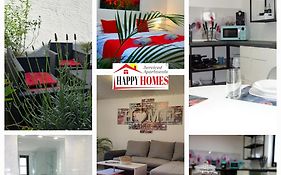 HAPPY HOMES RED - Dein stylisches Maisonette-Apartment mit Wow-Effekt!